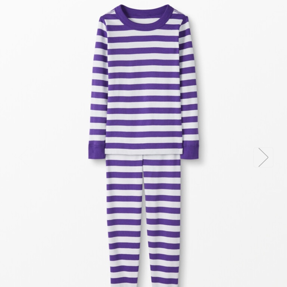 Hanna Andersson Long John PJ set - 5T/110cm